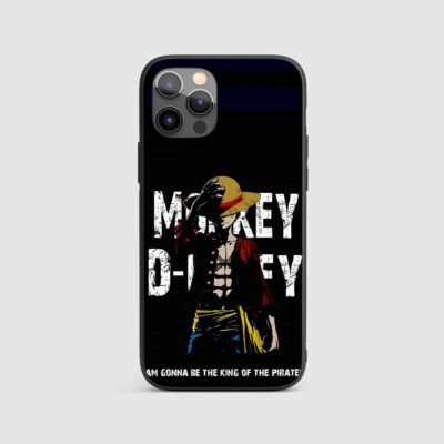 mobile case King of the Pirate Silicone Armored Phone Case