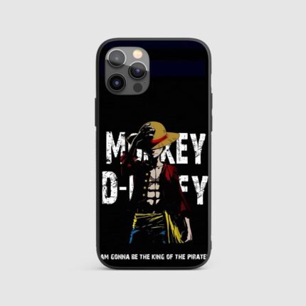 King of the Pirate Silicone Armored Phone Case