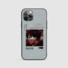 Levi Ackerman Clan Silicone Armored Phone Case