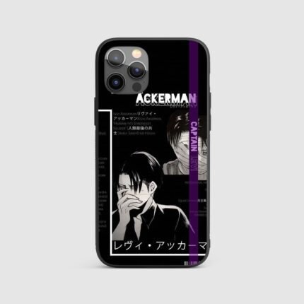 Levi Synopsis Silicone Armored Phone Case