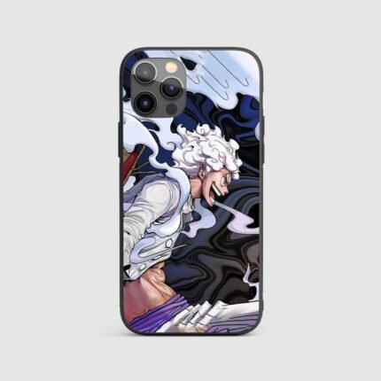 Luffy Action Silicone Armored Phone Case