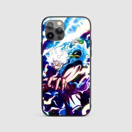 Luffy Monkey D. Gear 5 Silicone Armored Phone Case