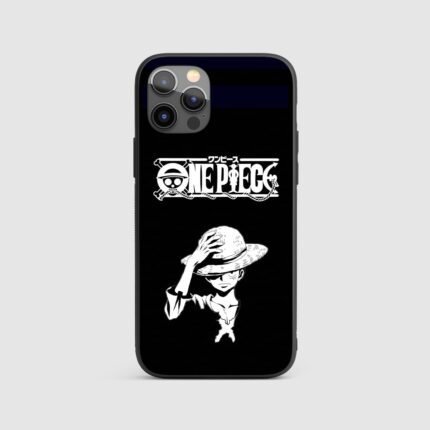 Luffy Monkey Silicone Armored Phone Case