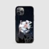 Luffy Moon Silicone Armored Phone Case