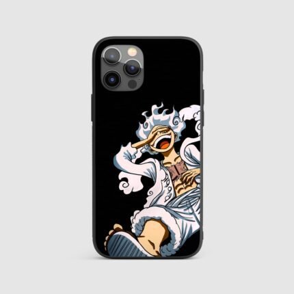 Luffy Nika Sun Silicone Armored Phone Case