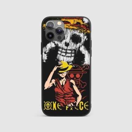 Luffy Silicone Armored Phone Case