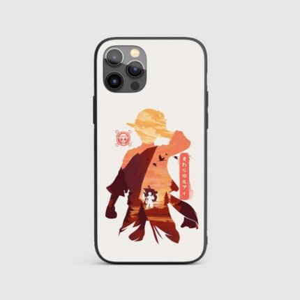 Luffy Silicone Armored Phone Case