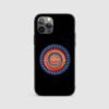 Mandala 3D OM Silicone Armored Phone Case