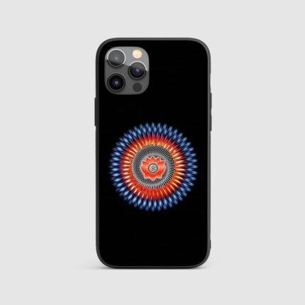 Mandala 3D OM Silicone Armored Phone Case