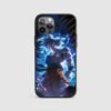 Manga Son Goku Black Silicone Armored Phone Case