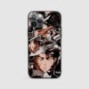 Mikasa Graphic Silicone Armored Phone Case