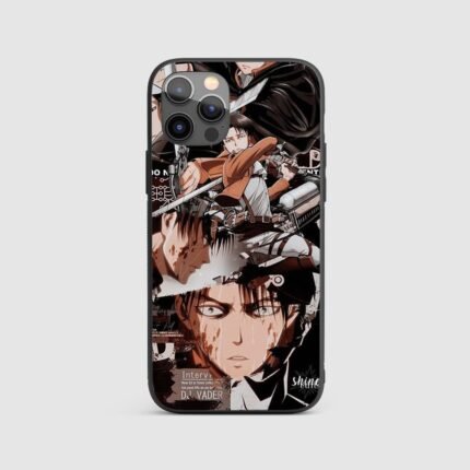 Mikasa Graphic Silicone Armored Phone Case