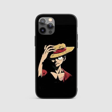 Monkey D Luffy Silicone Armored Phone Case