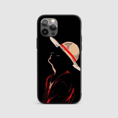 printed case Monkey D luffy Silicone Armored Phone Case