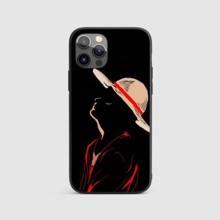 Monkey D luffy Silicone Armored Phone Case