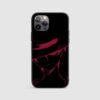 Monkey D. Luffy Red Black Silicone Armored Phone Case