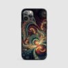 MuchaTseBle art Silicone Armored Phone Case