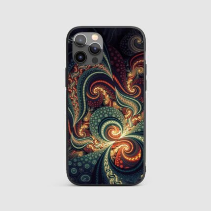 MuchaTseBle art Silicone Armored Phone Case