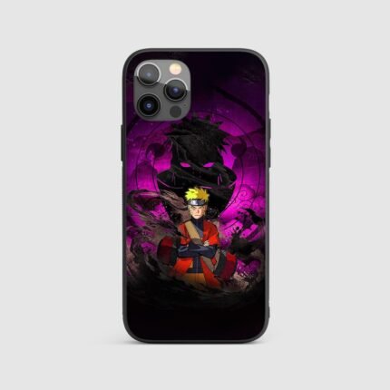 Naruto Clone Silicone Armored Phone Case