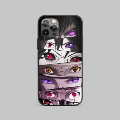 mobile cover Naruto Famous Eyes Metal Phone Cover