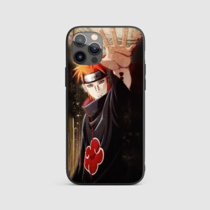Naruto Pain Akatsuki Silicone Armored Phone Case