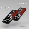 Naruto Pain Arc Metal Phone Cover angle