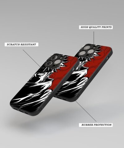 mobile phone cover Naruto Pain Arc Metal Phone Cover angle