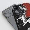 Naruto Pain Arc Metal Phone Cover side