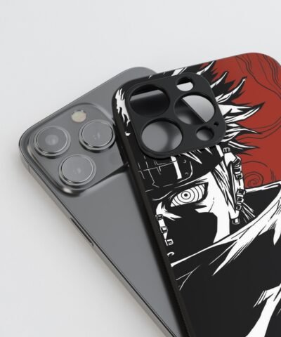 anime back cover Naruto Pain Arc Metal Phone Cover side