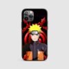 Naruto Uzumaki Silicone Armored Phone Case