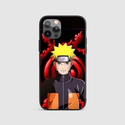 printed case Naruto Uzumaki Silicone Armored Phone Case