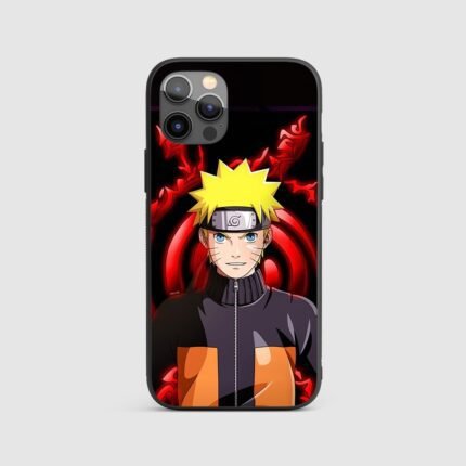 Naruto Uzumaki Silicone Armored Phone Case