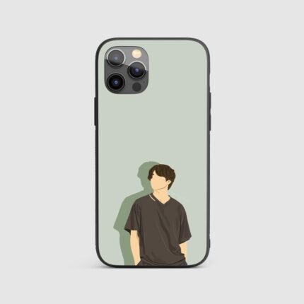 Pastel Jin Silicone Armored Phone Case