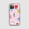 Pop BTS Silicone Armored Phone Case