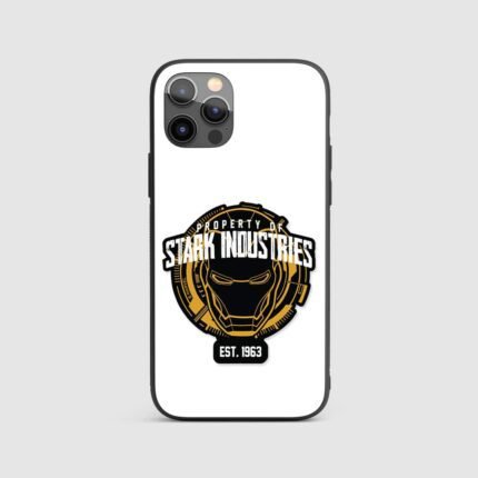 Property Of Stark Industries - Marvel Silicone Armored Phone Case
