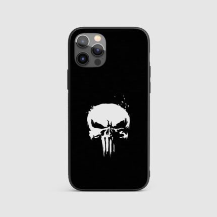 Punisher Skull - Marvel Silicone Armored Phone Case