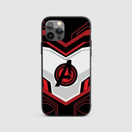 Quantum Suit - Marval Silicone Armored Phone Cases