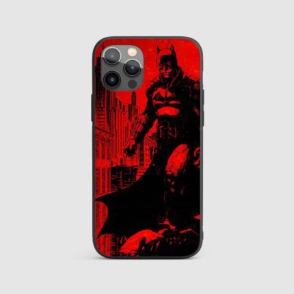 Retro Batman Silicone Armored Phone Case