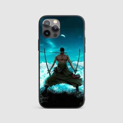 Roronao Zoro Silicone Armored Phone Case