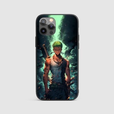 printed cover Roronoa Aesthetic Silicone Armored Phone Case