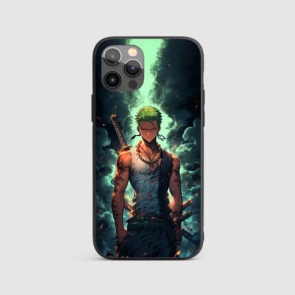 Roronoa Aesthetic Silicone Armored Phone Case