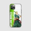 Roronoa Zoro Graphic Silicone Armored Phone Case