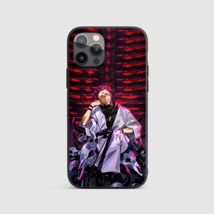 Ryomen Laugh Silicone Armored Phone Case