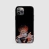 Ryomen Sukuna Silicone Armored Phone Case