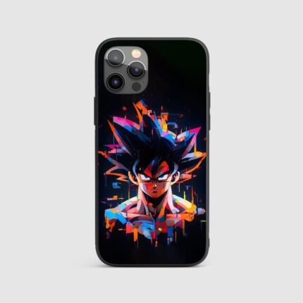 San Goku Silicone Armored Phone Case