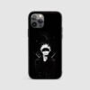 Satoru Black Silicone Armored Phone Case