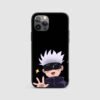 Satoru Gojo Silicone Armored Phone Case
