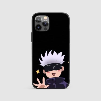 Satoru Gojo Silicone Armored Phone Case