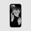 Satoru Minimalist Silicone Armored Phone Case