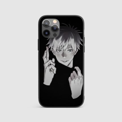 Satoru Minimalist Silicone Armored Phone Case
